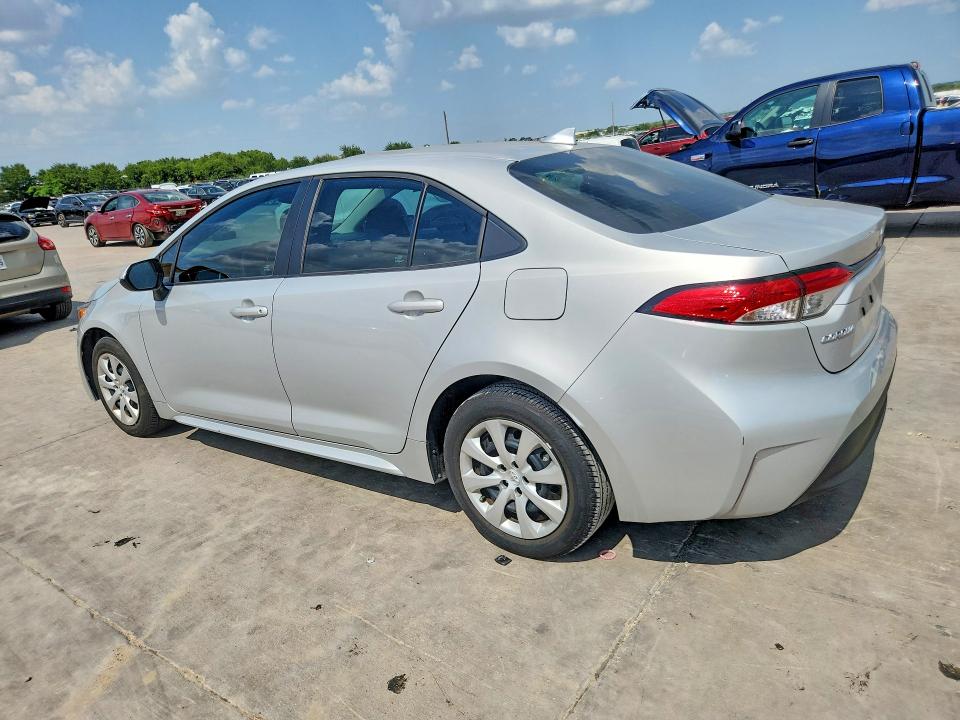 Photo 2 from auction – 2024 TOYOTA COROLLA with VIN 5YFB4MDE9RP081433