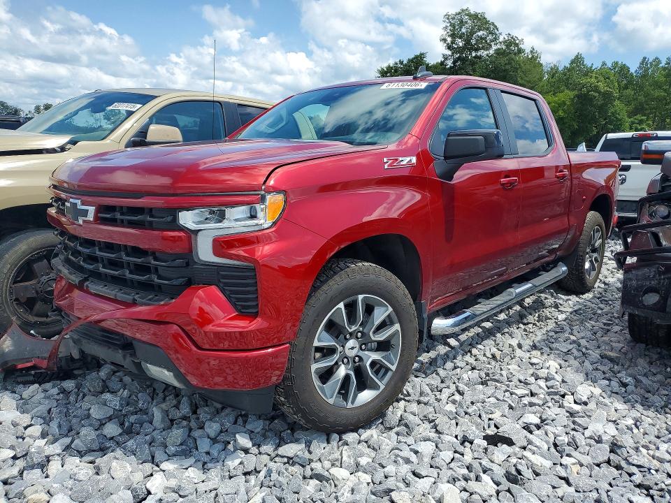 CHEVY SILVERADO 2023 z numerem VIN 1GCUDEED3PZ189957 - Zdjęcie z aukcji
