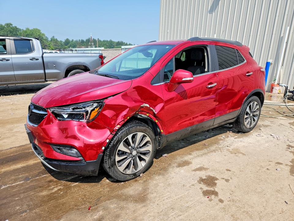 BUICK ENCORE 2017 with VIN KL4CJCSB9HB100747 - Photo from auction
