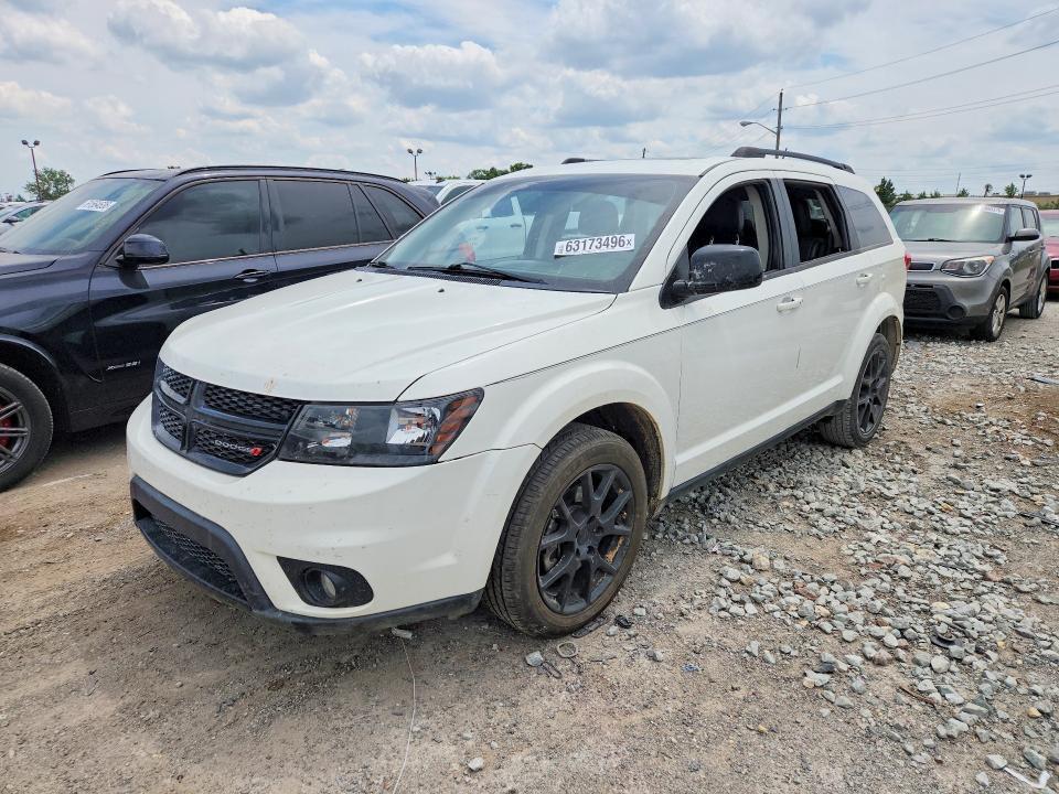 DODGE JOURNEY 2017 with VIN 3C4PDDEG0HT639252 - Photo from auction