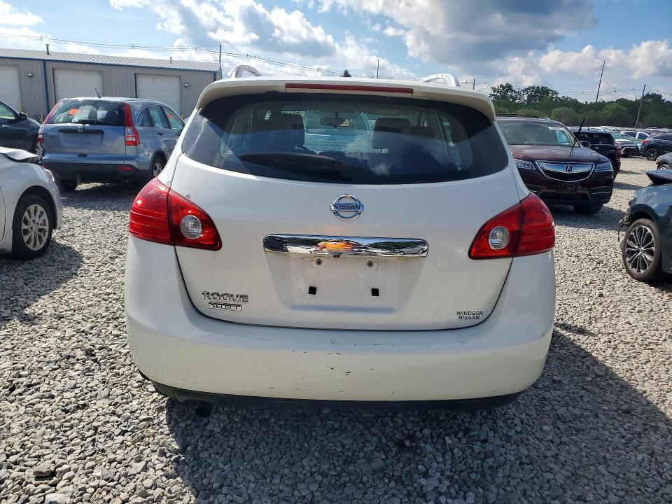 Photo 6 from auction – 2014 NISSAN ROGUE SELECT with VIN JN8AS5MT5EW616236