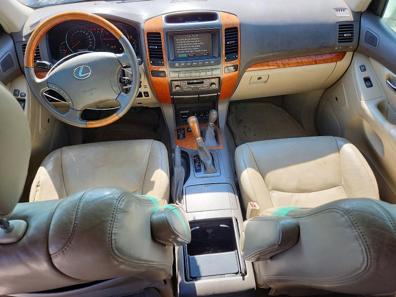 Photo 8 from auction – 2004 LEXUS GX with VIN JTJBT20X040045998