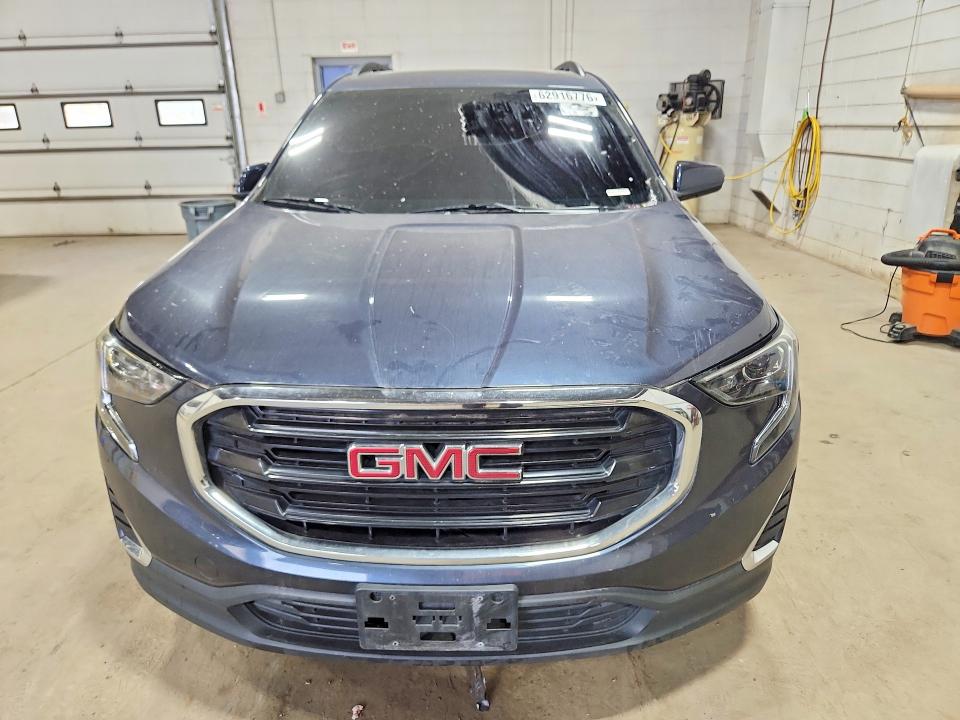 Photo 5 from auction – 2018 GMC TERRAIN with VIN 3GKALNEU9JL210755