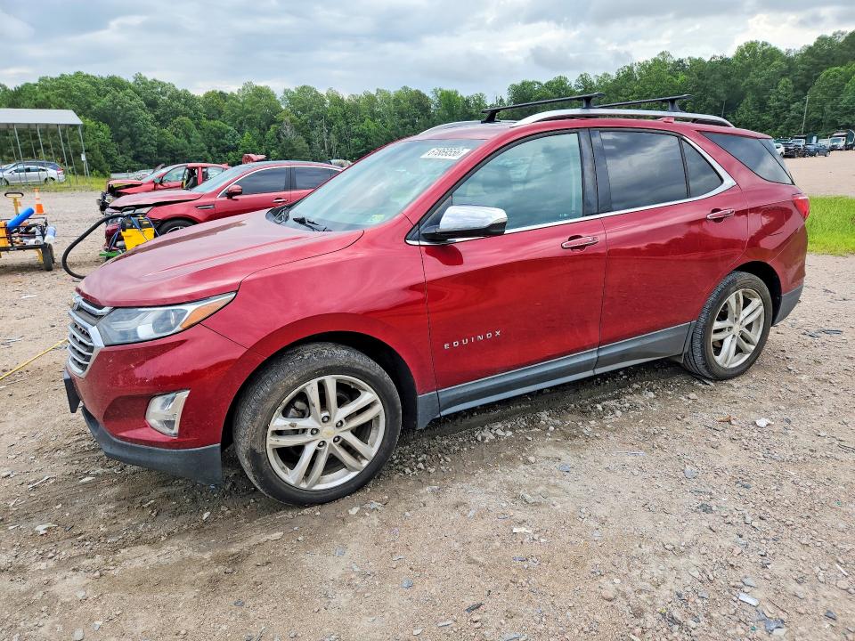 Photo 1 from auction – 2018 CHEVROLET EQUINOX with VIN 2GNAXWEX0J6197938