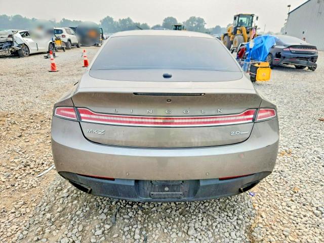 Photo 6 from auction – 2016 LINCOLN MKZ with VIN 3LN6L2G99GR600233