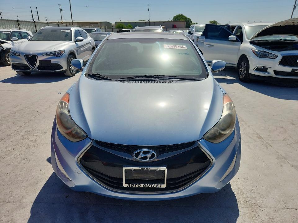 Снимка 5 от търг – 2013 HYUNDAI ELANTRA COUPE с VIN KMHDH6AEXDU006471