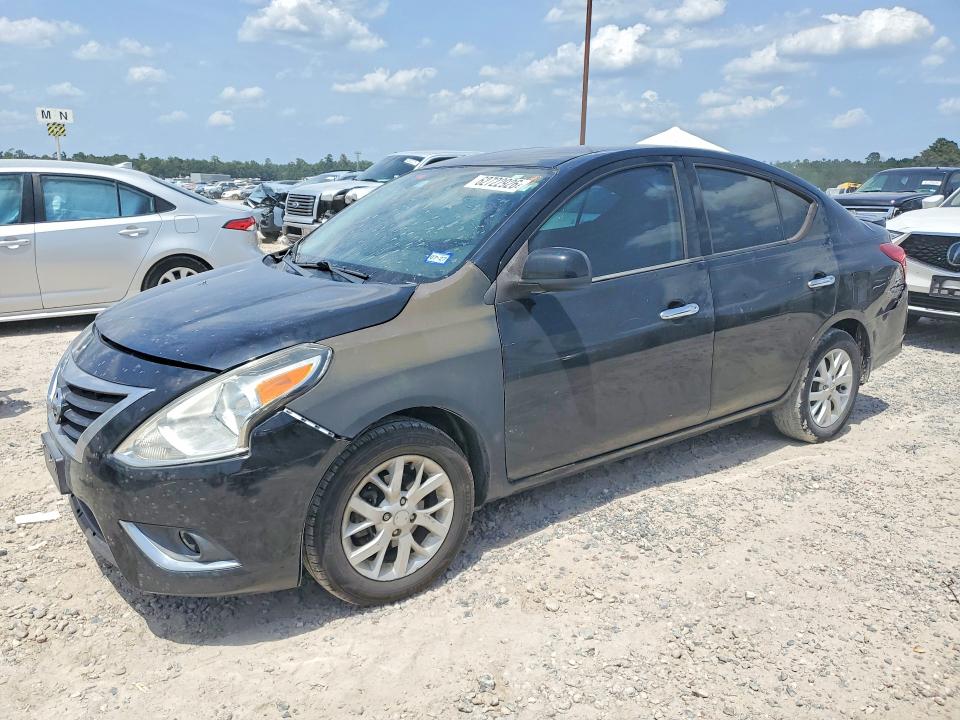 NISSAN VERSA 2018 with VIN 3N1CN7AP8JL800247 - Photo from auction