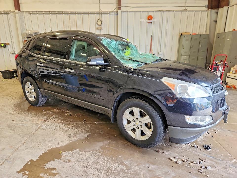 Photo 4 from auction – 2012 CHEVROLET TRAVERSE with VIN 1GNKVGED2CJ277401