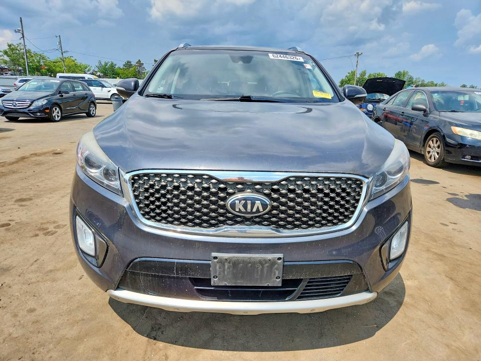 Photo 5 from auction – 2017 KIA SORENTO with VIN 5XYPKDA51HG337986