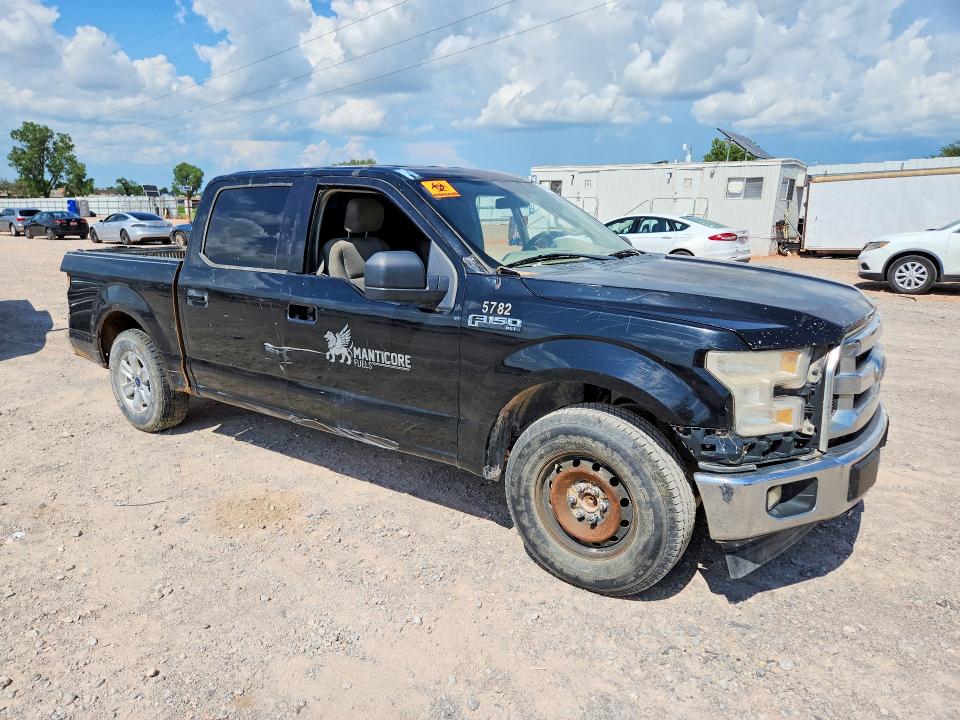Photo 4 from auction – 2017 FORD F150 with VIN 1FTEW1C89HKC75782