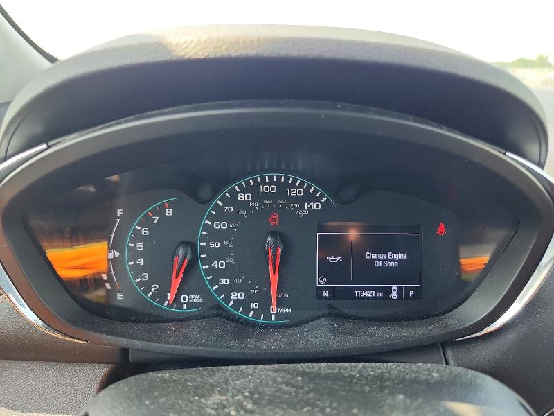 Photo 9 from auction – 2020 CHEVROLET TRAX with VIN KL7CJLSB6LB005560