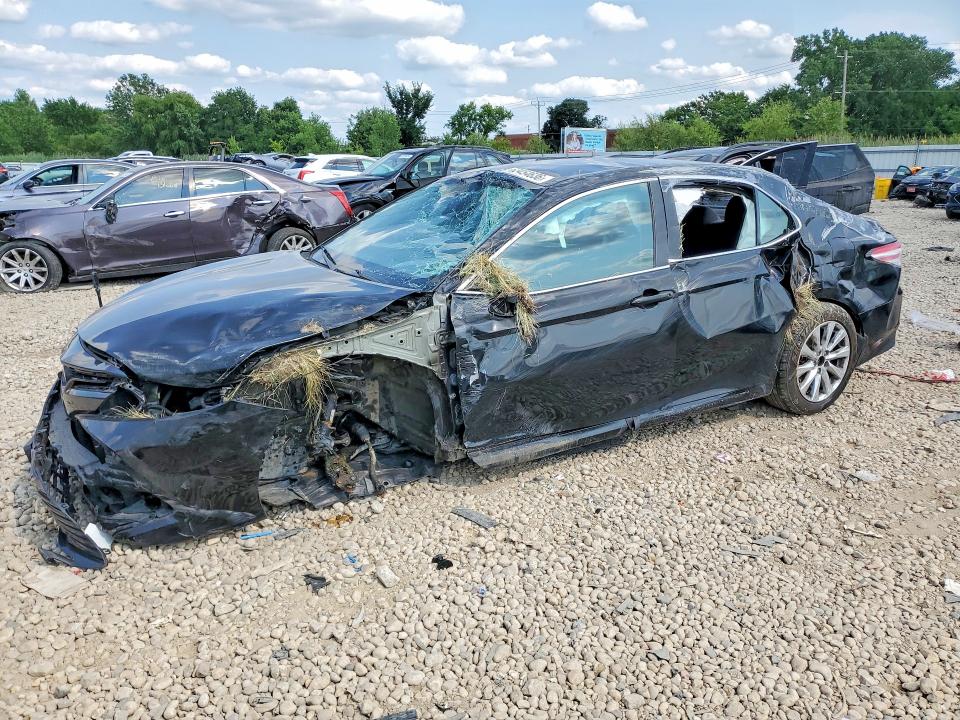 Photo 1 from auction – 2020 TOYOTA CAMRY with VIN 4T1L11BK4LU007427