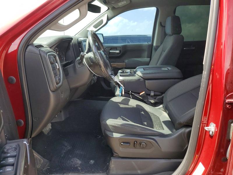 Photo 7 from auction – 2020 CHEVROLET SILVERADO with VIN 3GCPWCED5LG112349