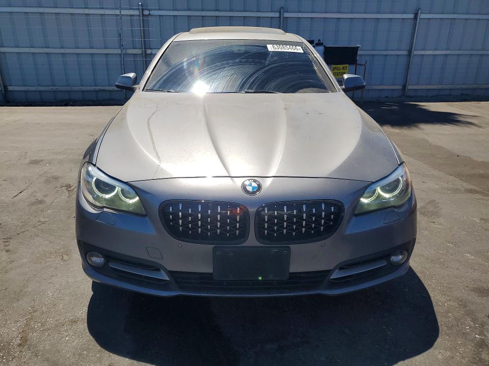 Photo 5 from auction – 2015 BMW 528 with VIN WBA5A5C55FD523939