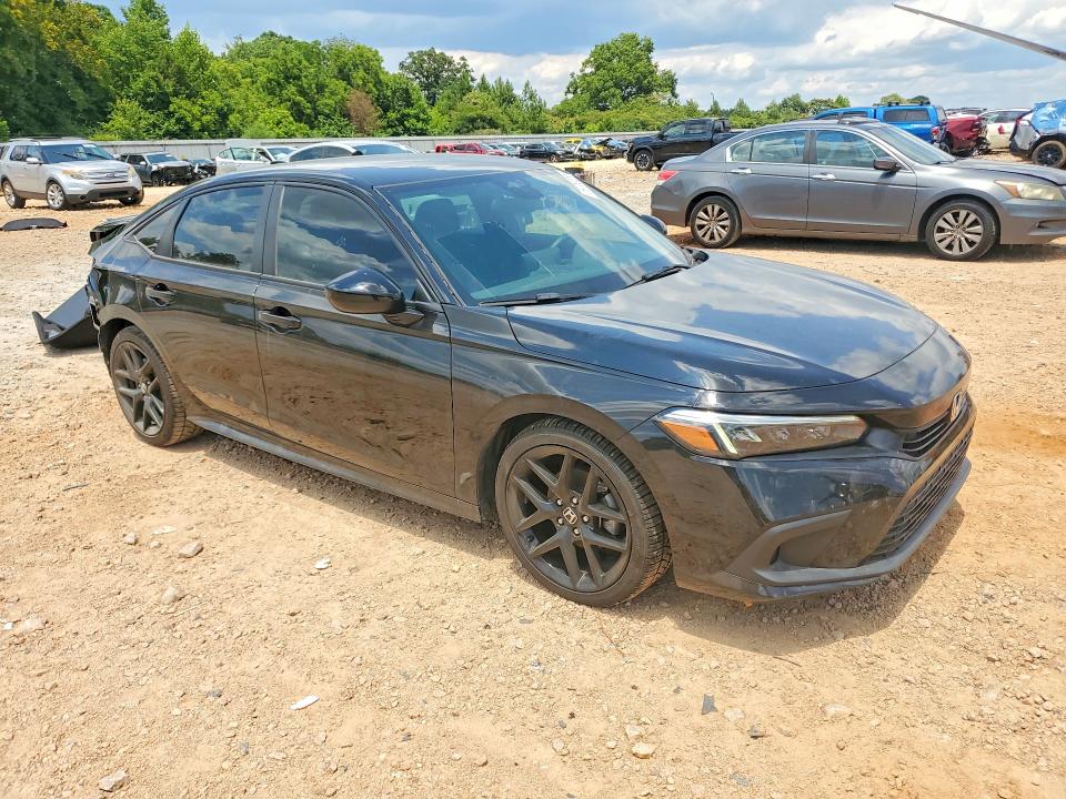 Photo 4 from auction – 2023 HONDA CIVIC with VIN 2HGFE2F58PH503096