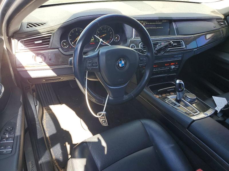 Zdjęcie 8 z aukcji – 2015 BMW 740 z VIN WBAYA6C52FGK16522