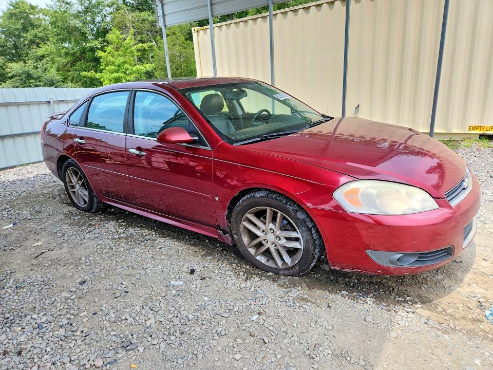 Photo 4 from auction – 2009 CHEVROLET IMPALA with VIN 2G1WU57M591116728