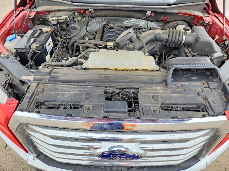Photo 11 from auction – 2016 FORD F150 with VIN 1FTEX1CF1GKD64112