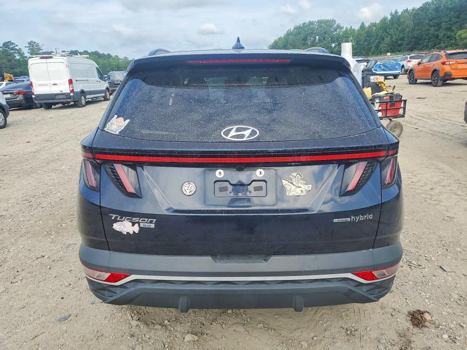Photo 6 from auction – 2022 HYUNDAI TUCSON with VIN KM8JBCA10NU062484