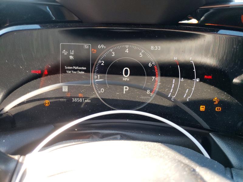 Photo 9 from auction – 2024 LEXUS NX with VIN JTJGGCEZ7R2011014