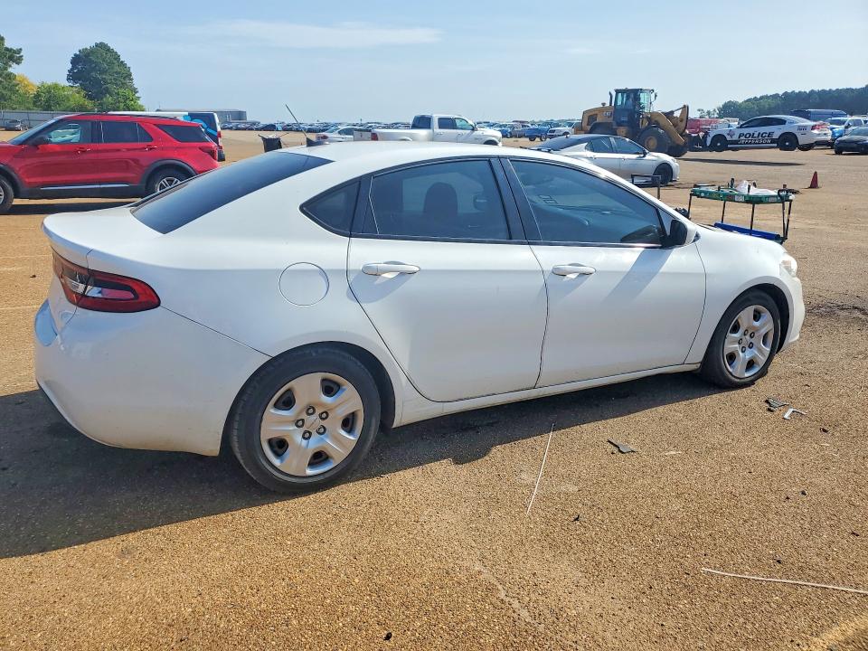 Photo 3 from auction – 2015 DODGE DART with VIN 1C3CDFAA7FD101974
