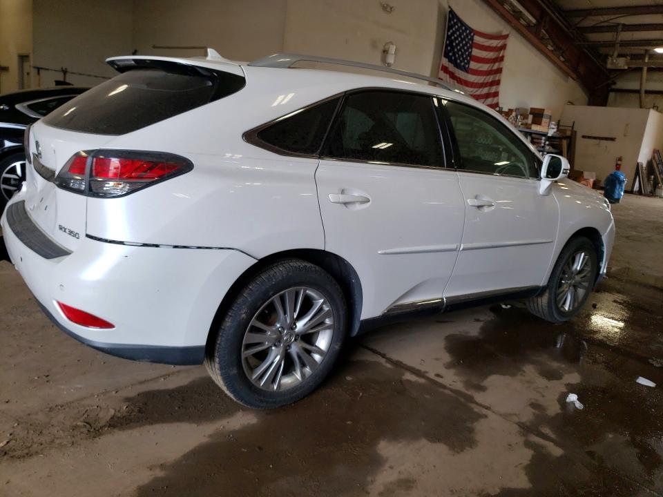 Photo 3 from auction – 2013 LEXUS RX with VIN 2T2ZK1BA3DC131153