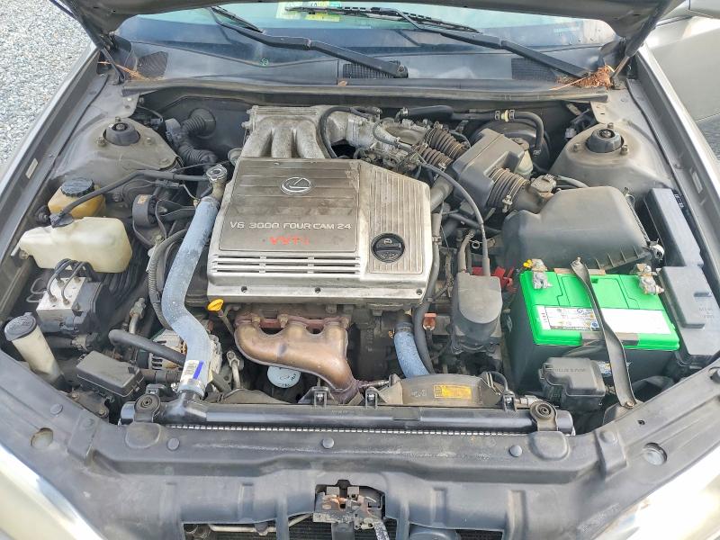 Photo 11 from auction – 2001 LEXUS ES with VIN JT8BF28G310335788