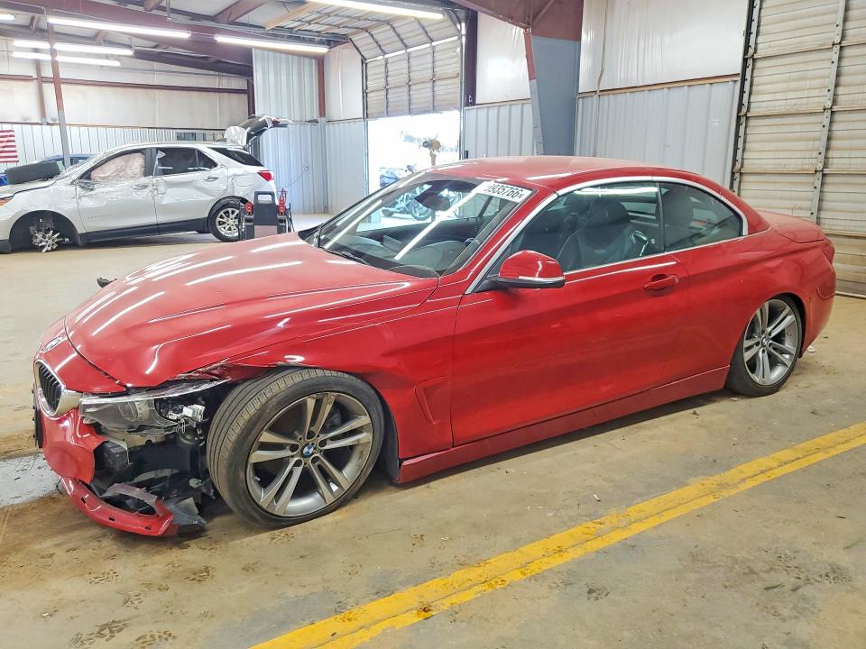 BMW 430XI 2018 z numerem VIN WBA4Z3C51JEC55812 - Zdjęcie z aukcji