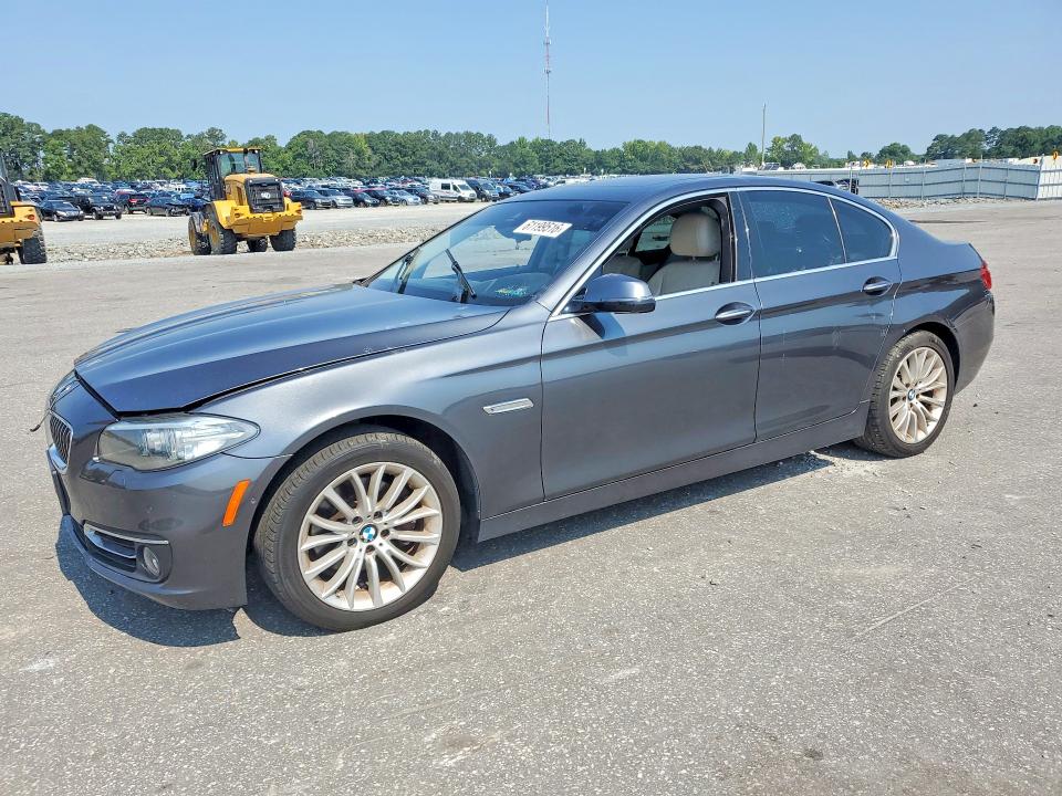 BMW 528 2016 with VIN WBA5A7C52GG643628 - Photo from auction