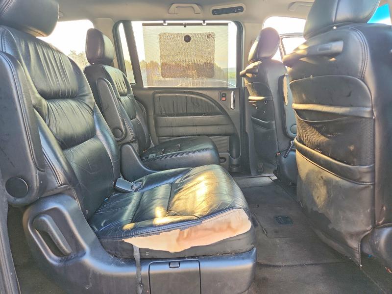Photo 11 from auction – 2006 HONDA ODYSSEY with VIN 5FNRL388X6B509016