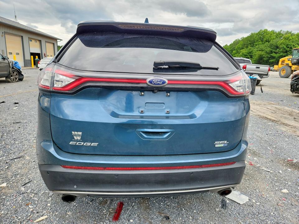 Photo 6 from auction – 2016 FORD EDGE with VIN 2FMPK4J93GBB02197