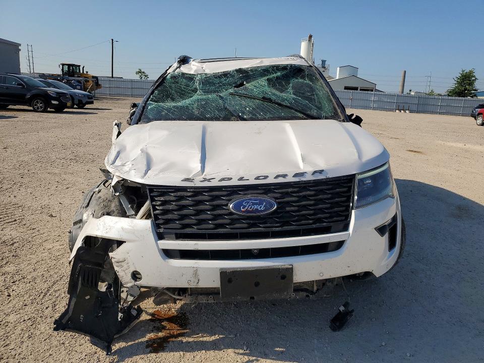 Photo 5 from auction – 2018 FORD EXPLORER with VIN 1FM5K8GT4JGA55795