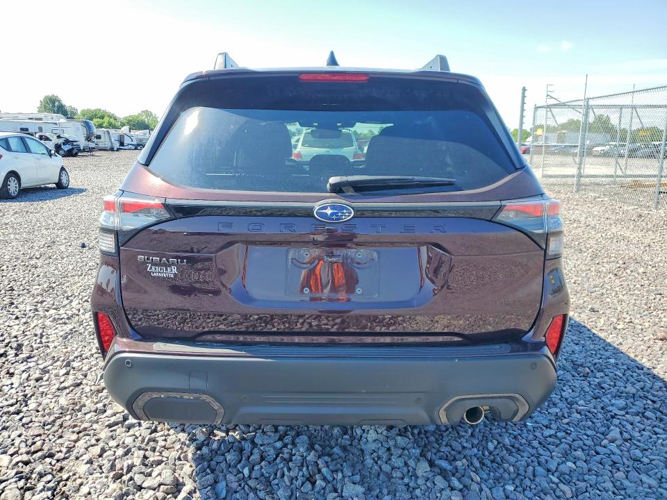 Photo 6 from auction – 2026 SUBARU FORESTER with VIN 4S4SLDR69T3027954