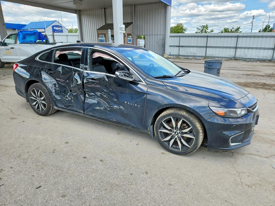 Photo 4 from auction – 2017 CHEVROLET MALIBU with VIN 1G1ZE5ST8HF248981