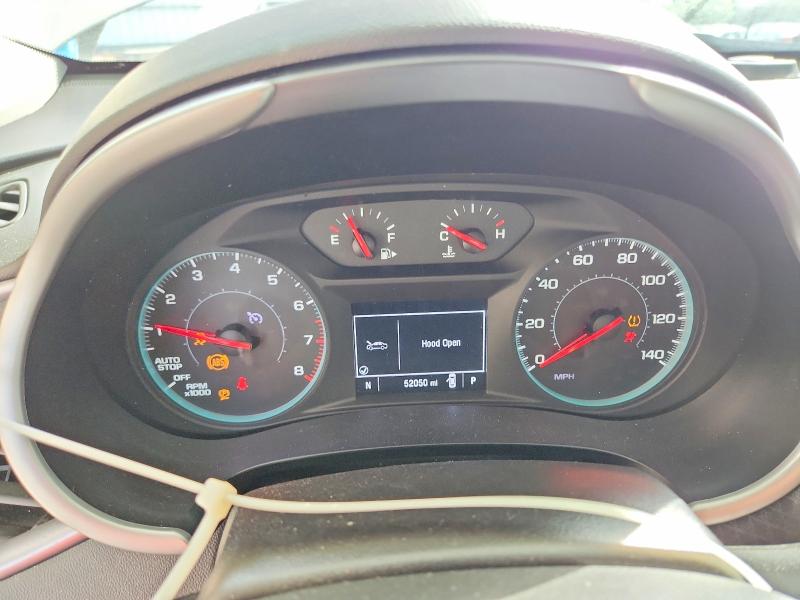 Photo 9 from auction – 2023 CHEVROLET MALIBU with VIN 1G1ZD5ST4PF161323