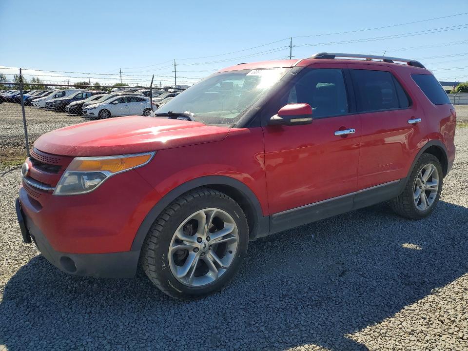 FORD EXPLORER 2012 with VIN 1FMHK8F81CGA56433 - Photo from auction