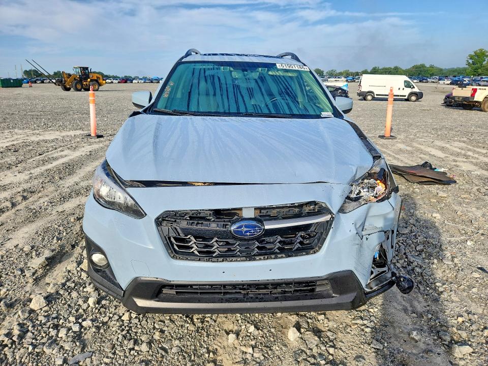 Photo 5 from auction – 2020 SUBARU CROSSTREK with VIN JF2GTAEC0L8265393