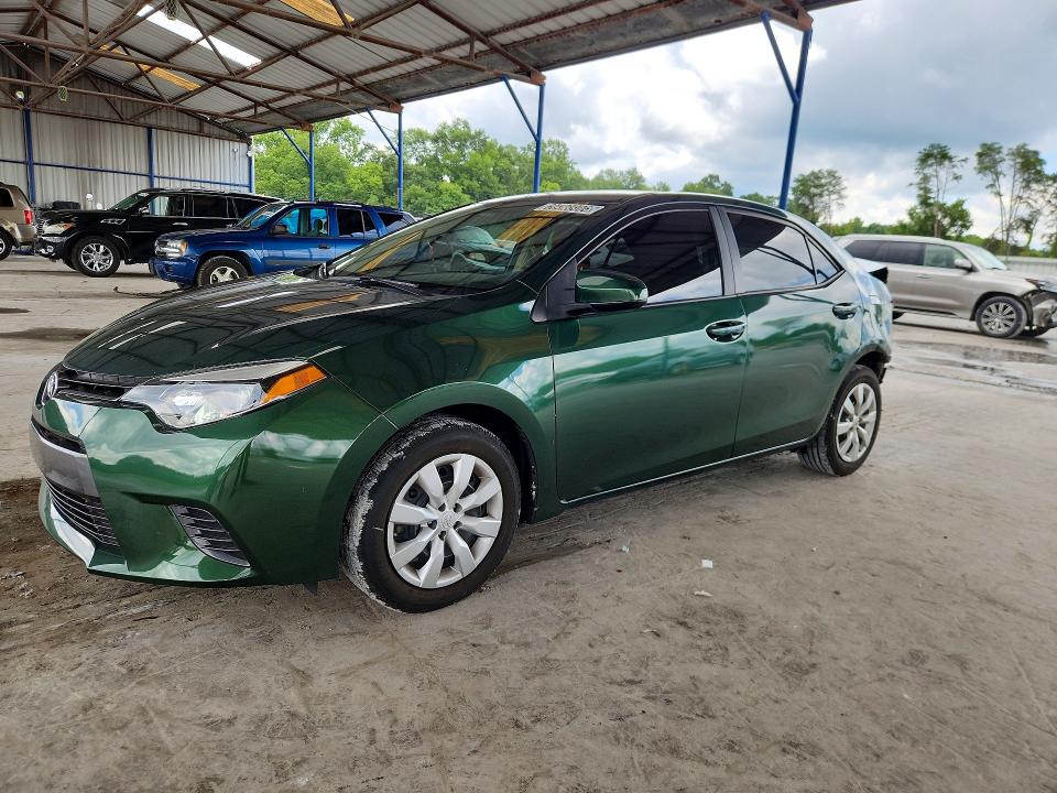 TOYOTA COROLLA 2015 with VIN 2T1BURHE4FC387054 - Photo from auction