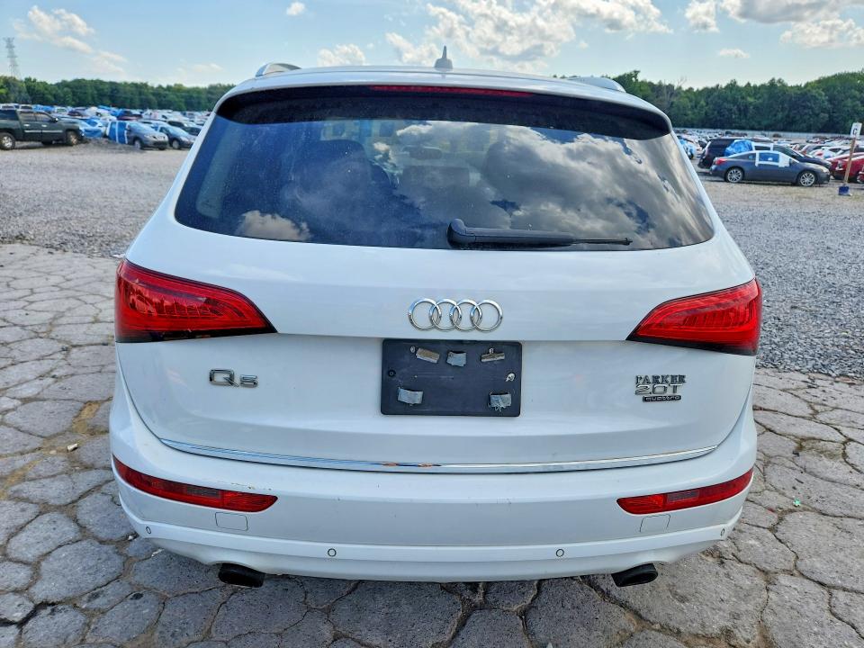 Photo 6 from auction – 2017 AUDI Q5 with VIN WA1L2AFP1HA051282