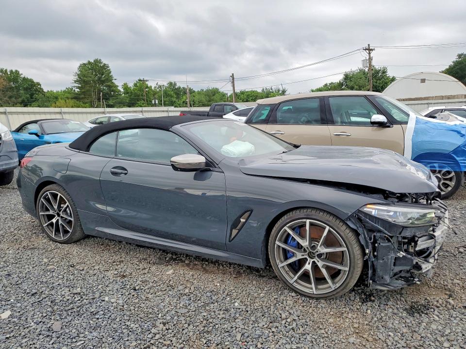 Фото 4 с аукциона – 2021 BMW M850XI с VIN WBAFY4C06MCF24554