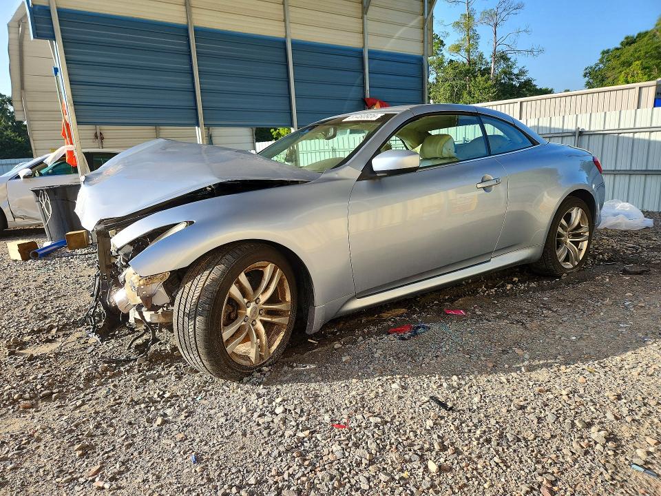 2009 INFINITI G37 CONVERTIBLE - Търг №61480926