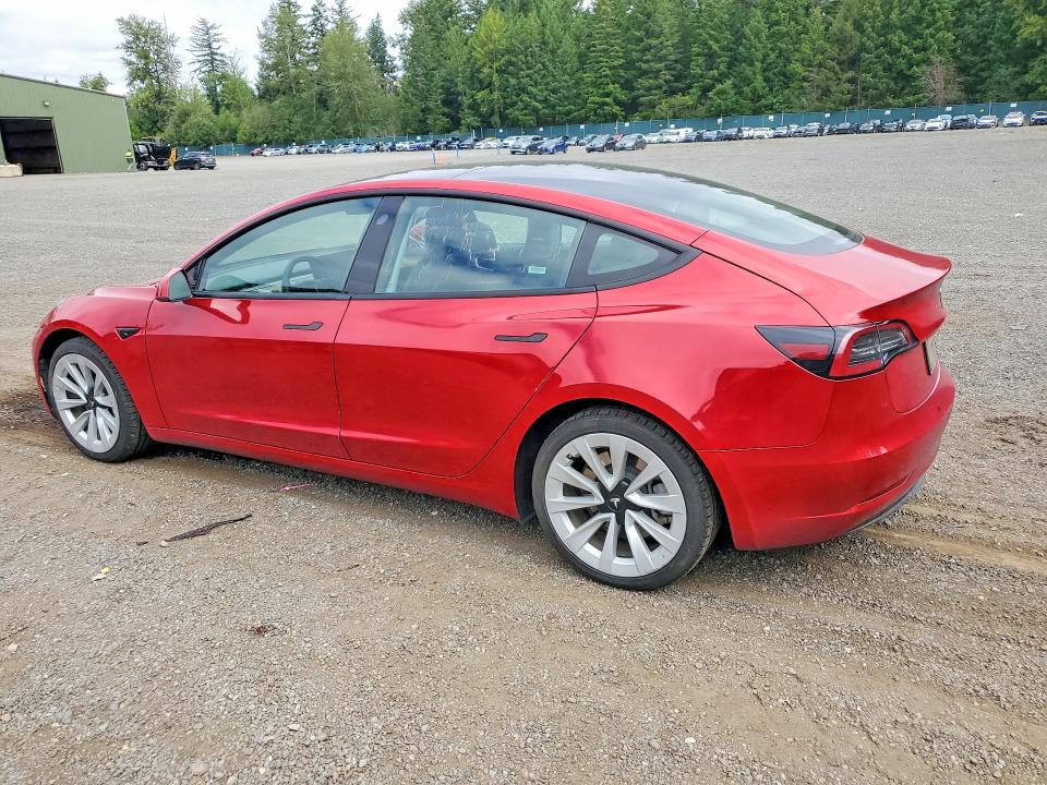 Photo 2 from auction – 2023 TESLA MODEL 3 with VIN 5YJ3E1EA6PF449877