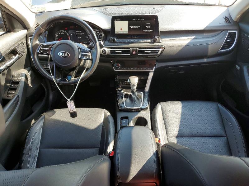 صورة رقم 8 من المزاد - 2021 KIA SELTOS مع VIN KNDETCA28M7182929