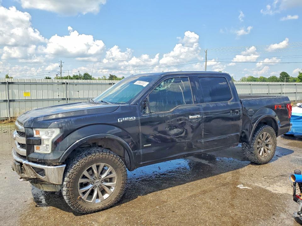 FORD F150 2015 with VIN 1FTEW1EG3FKE75297 - Photo from auction