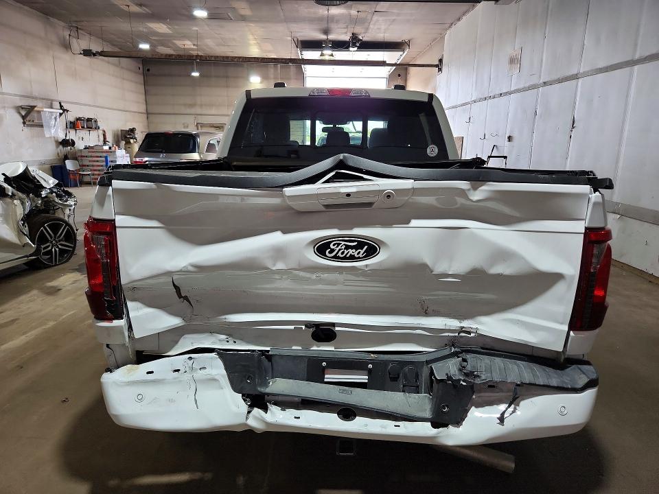 Photo 6 from auction – 2026 FORD F150 with VIN 1FTEW3LP8TKD02367