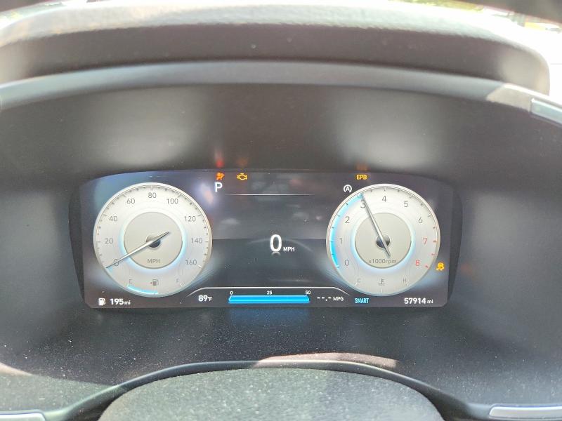 Photo 9 from auction – 2021 HYUNDAI SANTA FE with VIN 5NMS6DAJ8MH369331