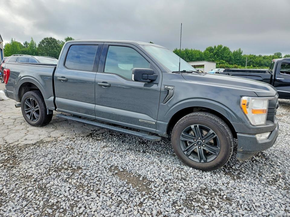 Photo 4 from auction – 2021 FORD F150 with VIN 1FTFW1CD4MFD03489