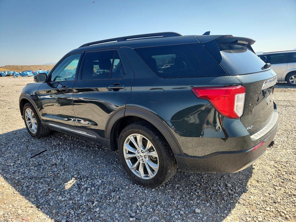 Photo 2 from auction – 2024 FORD EXPLORER with VIN 1FMSK8DH0RGA12215