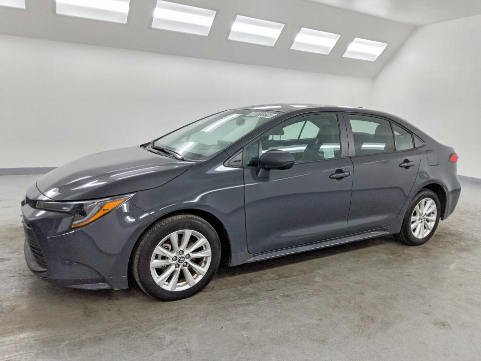 TOYOTA COROLLA 2025 with VIN 5YFB4MDE3SP241005 - Photo from auction