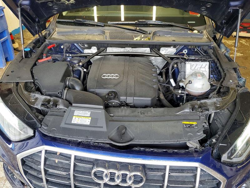 Photo 12 from auction – 2021 AUDI Q5 with VIN WA1AAAFY6M2070241